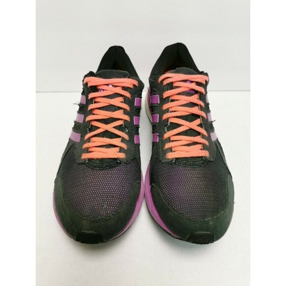 Adidas Adizero Black / Purple Women's Tempo 7 Boost Running Shoes Size 10 M(B) - Picture 3 of 7
